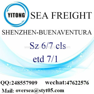 Shenzhen Port LCL Consolidation To Buenaventura